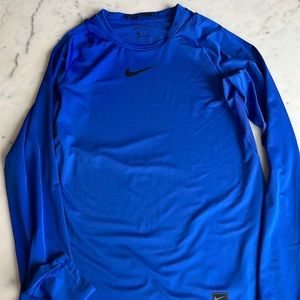 Nike men’s small dri-fit Nike pro long sleeve